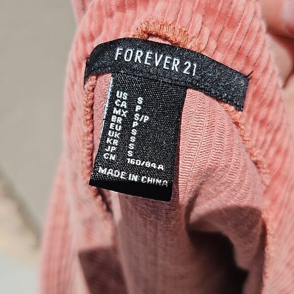 Courdary dusty rose colored zip front dress size small - Picture 6 of 7